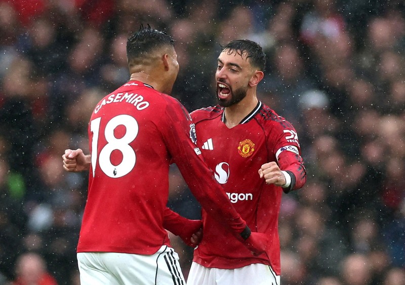 Laga Manchester United vs Chelsea di Stadion Old Trafford, Manchester, Minggu (21/9/2025) dini hari WIB. (REUTERS/Phil Noble) Laga Manchester United vs Chelsea di Stadion Old Trafford, Manchester, Minggu (21/9/2025) dini hari WIB. (REUTERS/Phil Noble)