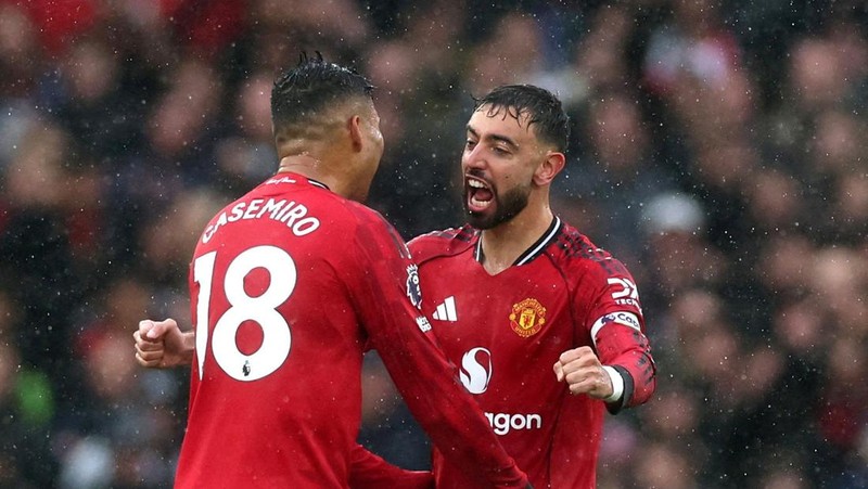 Laga Manchester United vs Chelsea di Stadion Old Trafford, Manchester, Minggu (21/9/2025) dini hari WIB. (REUTERS/Phil Noble)