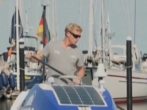 Video: Bukan Cari Rekor, Atlet Jerman Ini Dayung 6.000 Km Demi Bumi