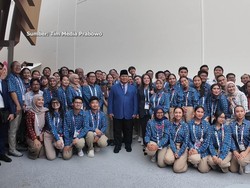 Momen Presiden Prabowo Kunjungi Paviliun Indonesia Osaka Expo 2025