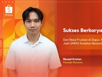 Kisah Rumavin Jadi UMKM Andalan Restoran Lewat Shopee