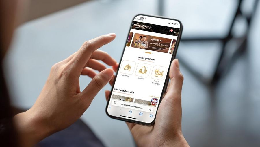 Pertamina terbitkan e-commerse untuk UMKM. (Dok. Pertamina)