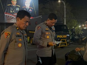 Polresta Malang Kota Gelar Patroli Siaga Cegah Balap Liar-Knalpot Brong