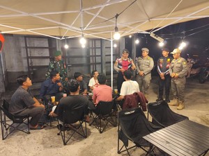 Polres Meranti hingga TNI Patroli Jaga Malam Antisipasi Premanisme-Geng Motor
