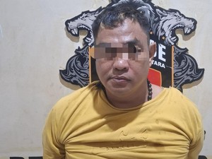 Sering Palak Sopir Truk, Preman di Lampung Utara Ditangkap Polisi