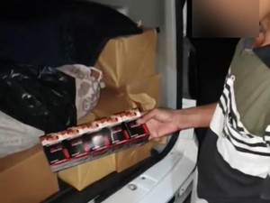 18,2 Juta Batang Rokok Ilegal Senilai Rp 27,1 Miliar Disita di Malang