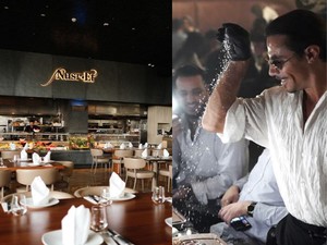 Salt Bae Bangkrut? Restonya di Dubai Tutup Gegara Hal Ini
