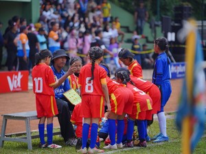 Ekosistem Sepakbola Putri di Bandung Mulai Tumbuh