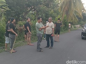 Warga di Polman Dengar Suara Tembakan Sebelum Pria Dalam Mobil Tewas