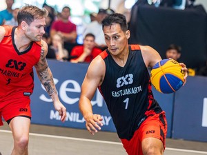 Timnas Basket 3x3 RI Petik Pelajaran dari 2 Kekalahan di Manila