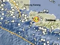 Gempa M 3,8 Kembali Guncang Sukabumi, Ini Kata BMKG