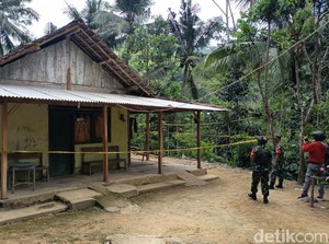 Wanita di Pacitan Tewas Dibacok Bekas Menantu