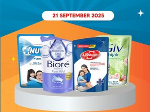 Belanja Sabun Mandi-Cuci Lebih Murah di Transmart Full Day Sale