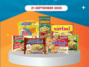 Mi Instan di Transmart Full Day Sale Banting Harga, Serbu!