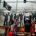 Chaos! Demo Skandal Korupsi Filipina Ricuh, Pecah Massa Vs Polisi