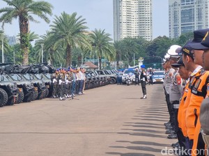 Panglima TNI Minta Maaf Rangkaian HUT Ke-80 TNI di Monas Bikin Macet