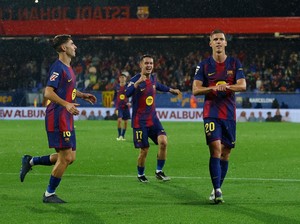 Hasil Lengkap dan Klasemen Liga Spanyol: Barcelona Intai Real Madrid