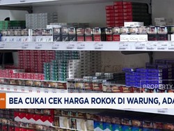 Video: Bea Cukai Cek Harga Rokok di Warung, Ada Apa?