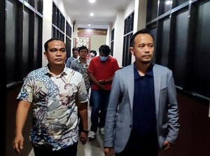 Pimpinan Bank di Bengkulu-2 Stafnya Ditahan Atas Kasus Kredit Fiktif Rp 3,5 Miliar