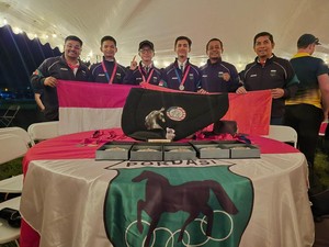 Tim HBA Indonesia Sabet Peringkat Dua di IHAA World Championships