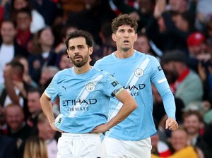 Man City Bakal Rindukan John Stones dan Bernardo Silva