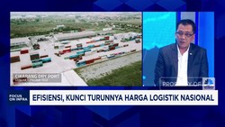 Video: Biaya Logistik Masih Tinggi, AI & Ekspansi Dry Port Jadi Solusi