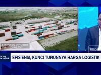 Video: Biaya Logistik Masih Tinggi, AI & Ekspansi Dry Port Jadi Solusi