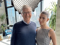 Anak Bill Gates Buka Perusahaan Baru, Dikasih Modal Rp 132 Miliar