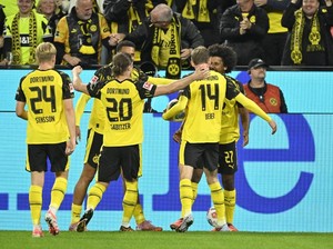 Dortmund Vs Wolfsburg: Die Borussen Menang 1-0