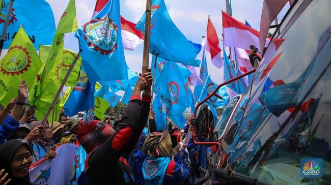 Buruh Demo Besar-besaran di Dekat DPR Besok, Ini Daftar Tuntutannya