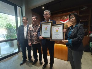 Sekolah Catur Utut Adianto Raih Rekor MURI