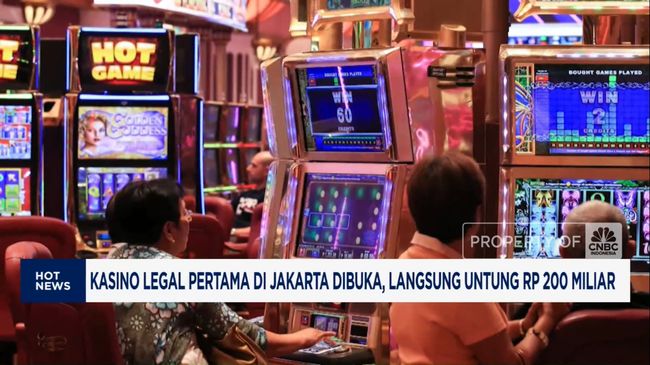 Video: AS Mau Invasi Venezuela - Kisah Kasino Legal Pertama Jakarta