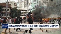 Video: Skandal Proyek Banjir Fiktif Picu Protes Ribuan Warga Filipina