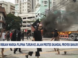 Video: Skandal Proyek Banjir Fiktif Picu Protes Ribuan Warga Filipina