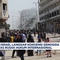 Video: Brasil & Afrika Selatan Gugat Israel, Tuduh Lakukan Genosida