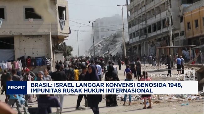 Video: Brasil dan Afrika Selatan Gugat Israel, Tuduh Lakukan Genosida