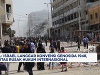 Video: Brasil & Afrika Selatan Gugat Israel, Tuduh Lakukan Genosida
