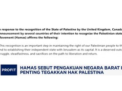 Video: Hamas: Pengakuan Negara Barat Penting Tegakkan Hak Palestina