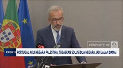 Video: Portugal Akui Palestina,Dukung Solusi 2 Negara Jadi Jalan Damai