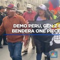Video: Demo Peru, Gen Z Bergerak-Bendera One Piece Berkibar