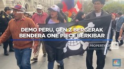 Video: Demo Peru, Gen Z Bergerak-Bendera One Piece Berkibar
