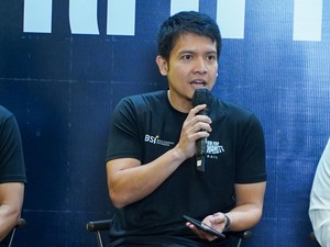Dimas Seto Konsisten Ajak Lari Sekaligus Misi Solidaritas