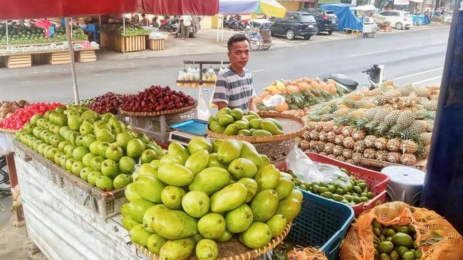 Manfaatkan KUR BRI, Pedagang Nanas Ini Sukses Kembangkan Produk Olahan