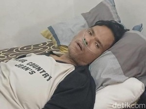 Fahmi Bo Ceritakan Kondisi Kesehatan, Hanya Bisa Terbaring di Kasur