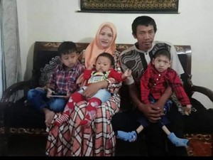 Mari Bantu Anak Tukang Bakso Lawan Cerebral Palsy, Microcephaly, dan Epilepsi