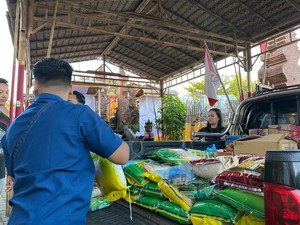 GMNI Bali Kembali Salurkan Bantuan Korban Banjir Lewat Gerakan #SalingBantu
