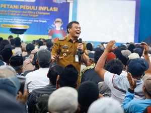 Harga Cabai Terkendali, Ahmad Luthfi Apresiasi Peran Petani Champion