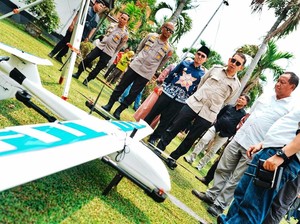 Hadiri Uji Coba LiDAR, Menbud Tekankan Narasi Peradaban Majapahit