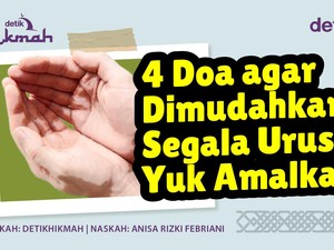 4 Doa agar Dimudahkan Segala Urusan, Yuk Amalkan!