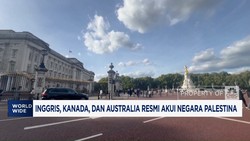  Inggris, Kanada, dan Australia Resmi Akui Negara Palestina